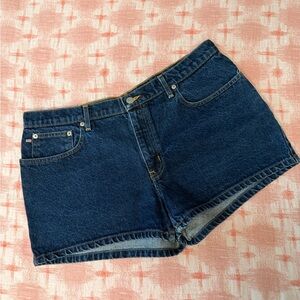 Ralph Lauren Classic Blue Denim Women's Shorts
